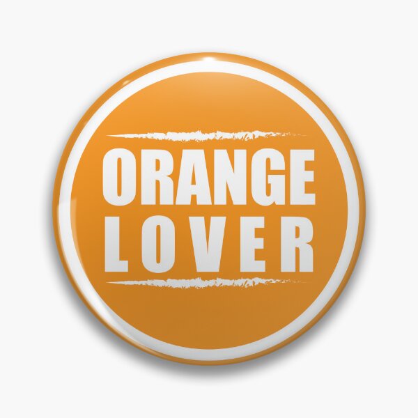 Item preview, Orange lover circle designed and sold by BeCoolByHarun.