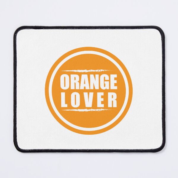 Item preview, Orange lover circle designed and sold by BeCoolByHarun.