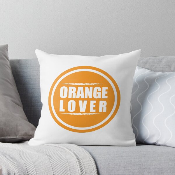 Item preview, Orange lover circle designed and sold by BeCoolByHarun.
