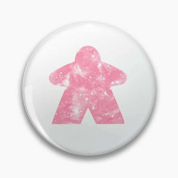 Item preview, Pink Space Sky Star Meeple | Board Game Fan designed and sold by Zab Butler Design.