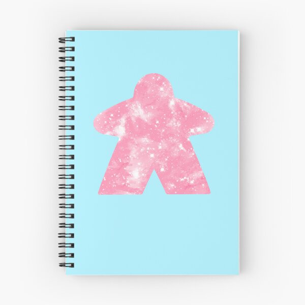 Item preview, Pink Space Sky Star Meeple | Board Game Fan designed and sold by Zab Butler Design.
