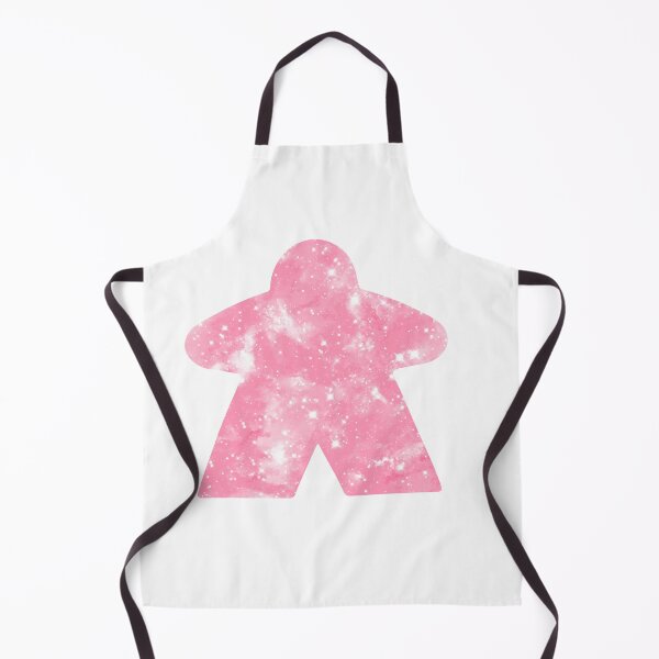 Item preview, Pink Space Sky Star Meeple | Board Game Fan designed and sold by Zab Butler Design.
