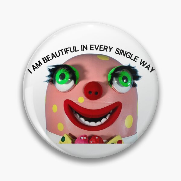 Item preview, Empowered Mr Blobby designed and sold by Jook.
