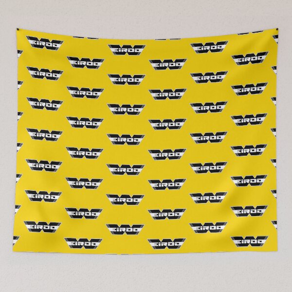 Item preview, WEIRDO - Logo - Black with white lettering - Yellow designed and sold by hector2ortega.