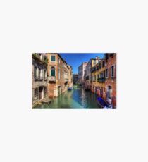 Rio di San Polo Art Board