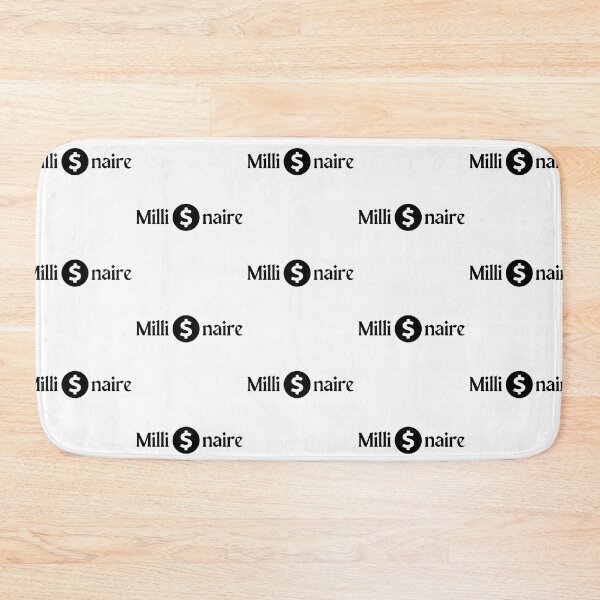 Item preview, Millionaire, Boss, money, cash sign designed and sold by Smileycreation.