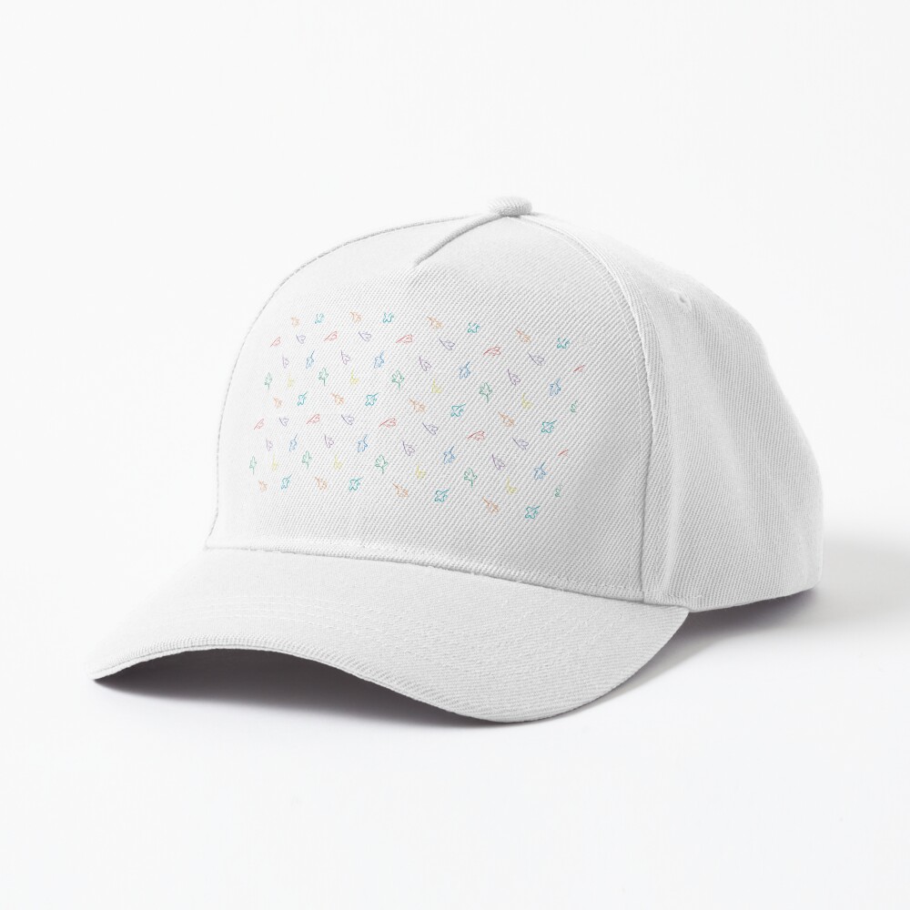 Vista previa del artículo con la obra «Gorra de béisbol», diseñado y vendido por Pinu92.