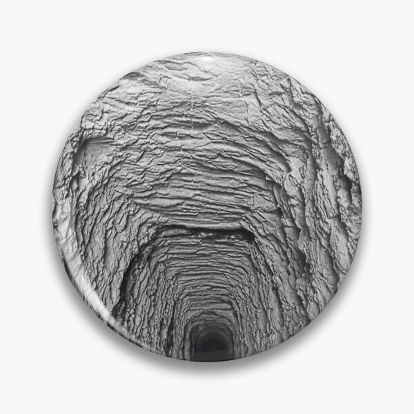 Item preview, Stumphouse Mountain Tunnel Oconee County South Carolina Black And White designed and sold by LisaWootenPhoto.