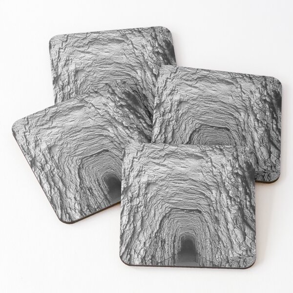 Item preview, Stumphouse Mountain Tunnel Oconee County South Carolina Black And White designed and sold by LisaWootenPhoto.