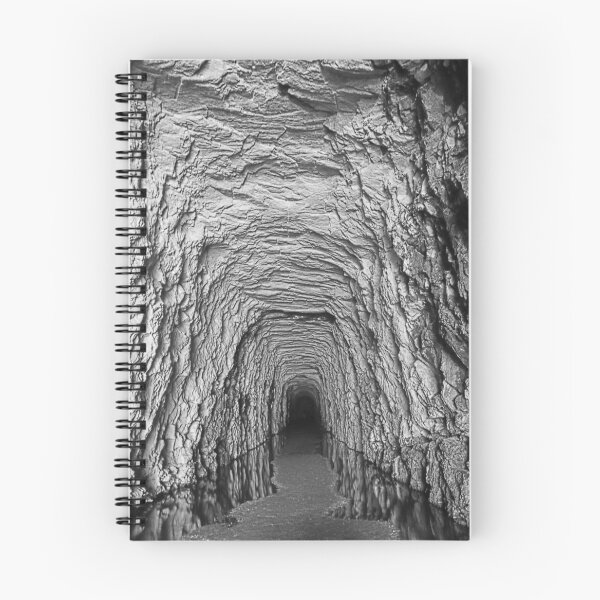 Item preview, Stumphouse Mountain Tunnel Oconee County South Carolina Black And White designed and sold by LisaWootenPhoto.