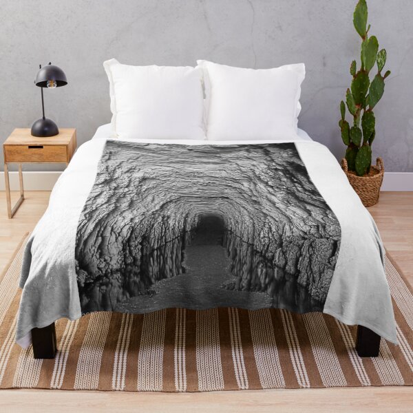 Item preview, Stumphouse Mountain Tunnel Oconee County South Carolina Black And White designed and sold by LisaWootenPhoto.