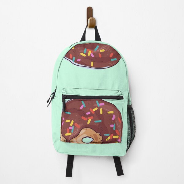 Item preview, Bitten Chocolate Frosted Donut designed and sold by Flip Your Pancake.