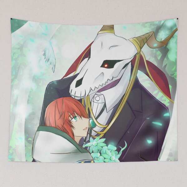 Item preview, Elias Ainsworth The Ancient Magus Bride Drawing For Otaku designed and sold by jerestudio.