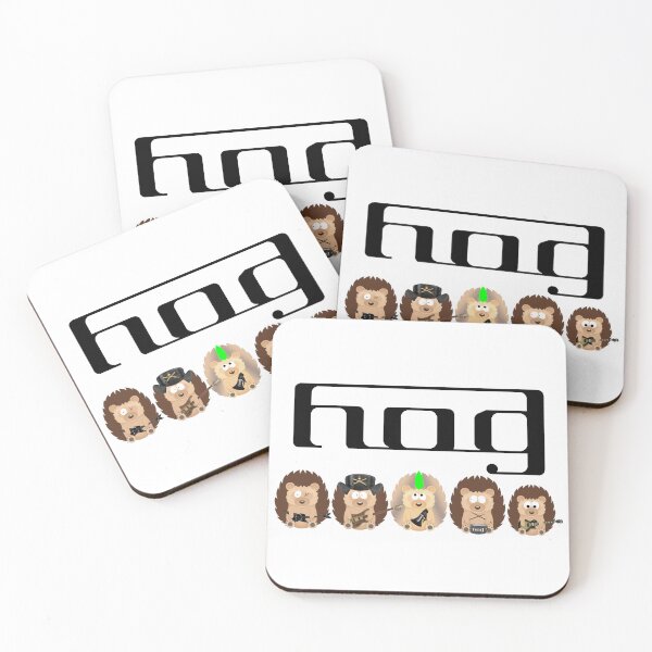 Item preview, HOG PARK (BLACK TEXT) designed and sold by Hogband.