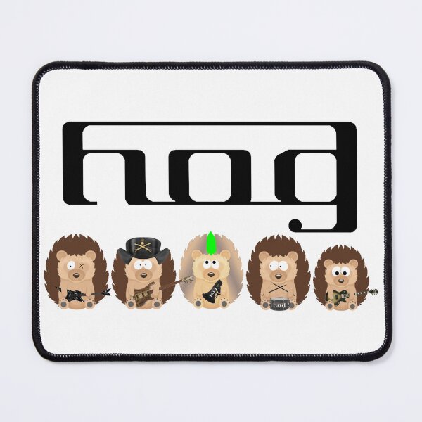 Item preview, HOG PARK (BLACK TEXT) designed and sold by Hogband.