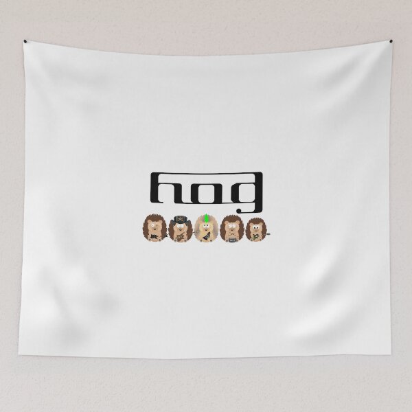 Item preview, HOG PARK (BLACK TEXT) designed and sold by Hogband.