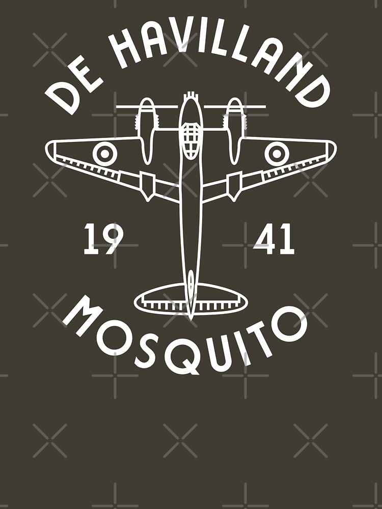 de Havilland Mosquito by Aeronautdesign
