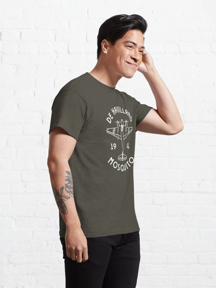 Alternate view of de Havilland Mosquito Classic T-Shirt