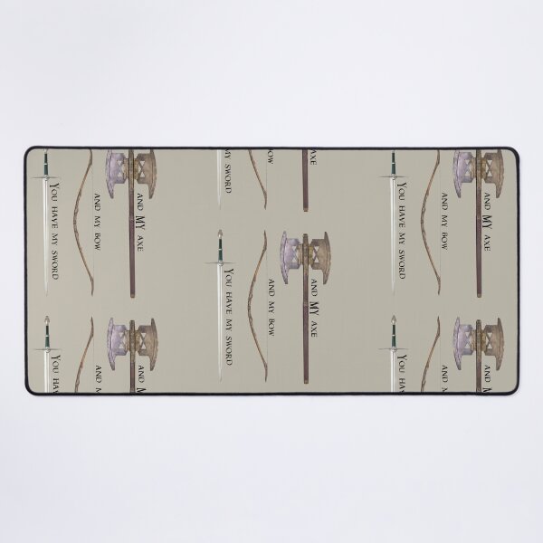 Skyrim Mouse Pads  Desk Mats for Sale Redbubble