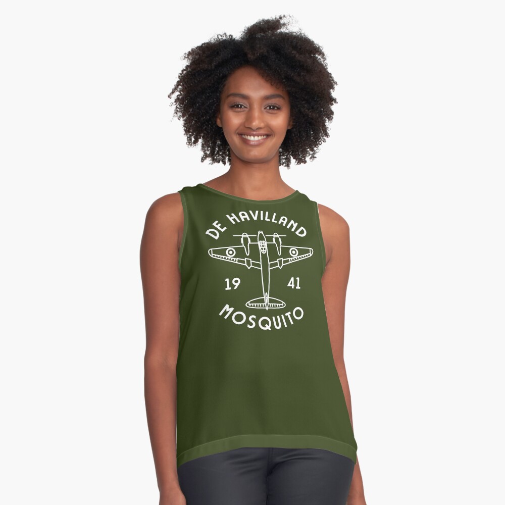 Item preview, Sleeveless Top designed and sold by Aeronautdesign.