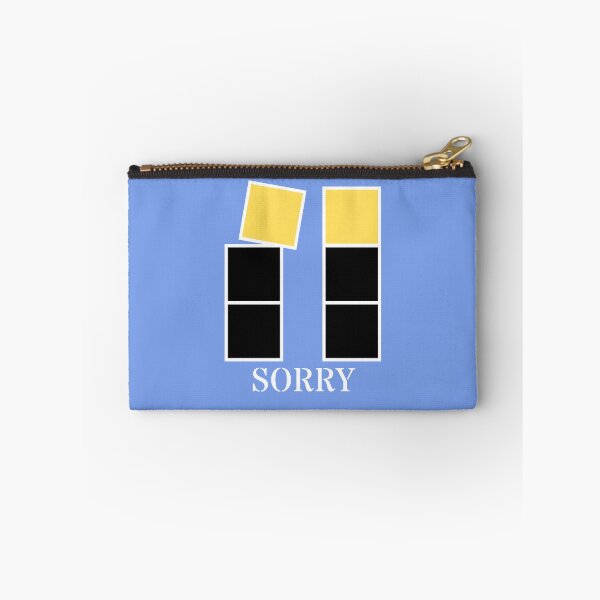 Item preview, Sorry - Black and yellow blocks designed and sold by RainbowWordLand.