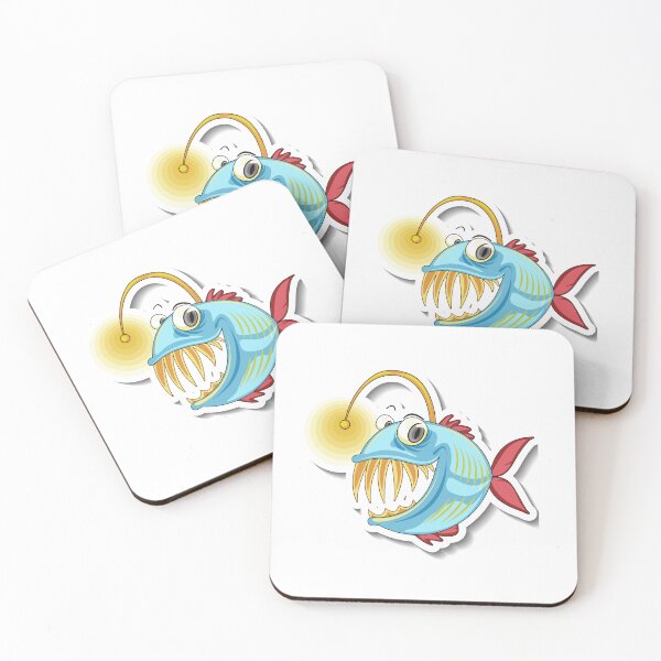 Item preview, Anglerfish Light Darkness designed and sold by BARBARASHOW.