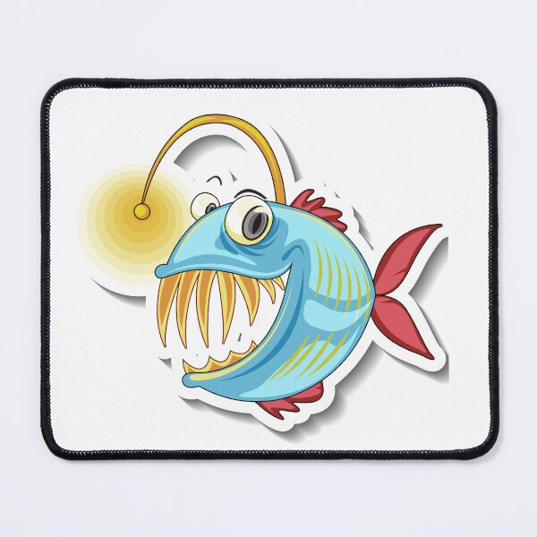 Item preview, Anglerfish Light Darkness designed and sold by BARBARASHOW.