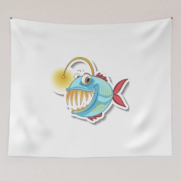 Item preview, Anglerfish Light Darkness designed and sold by BARBARASHOW.