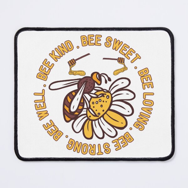 Item preview, Bee Well Bee Kind Bee Sweet Bee Loving Bee Strong designed and sold by kapiks.