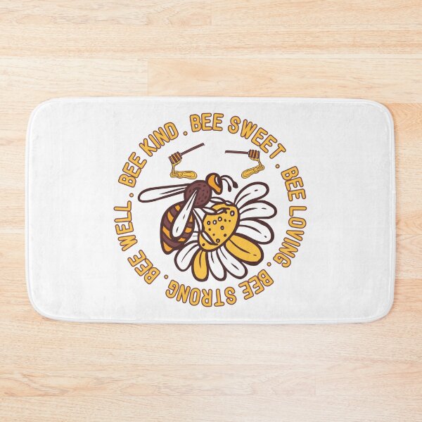 Item preview, Bee Well Bee Kind Bee Sweet Bee Loving Bee Strong designed and sold by kapiks.