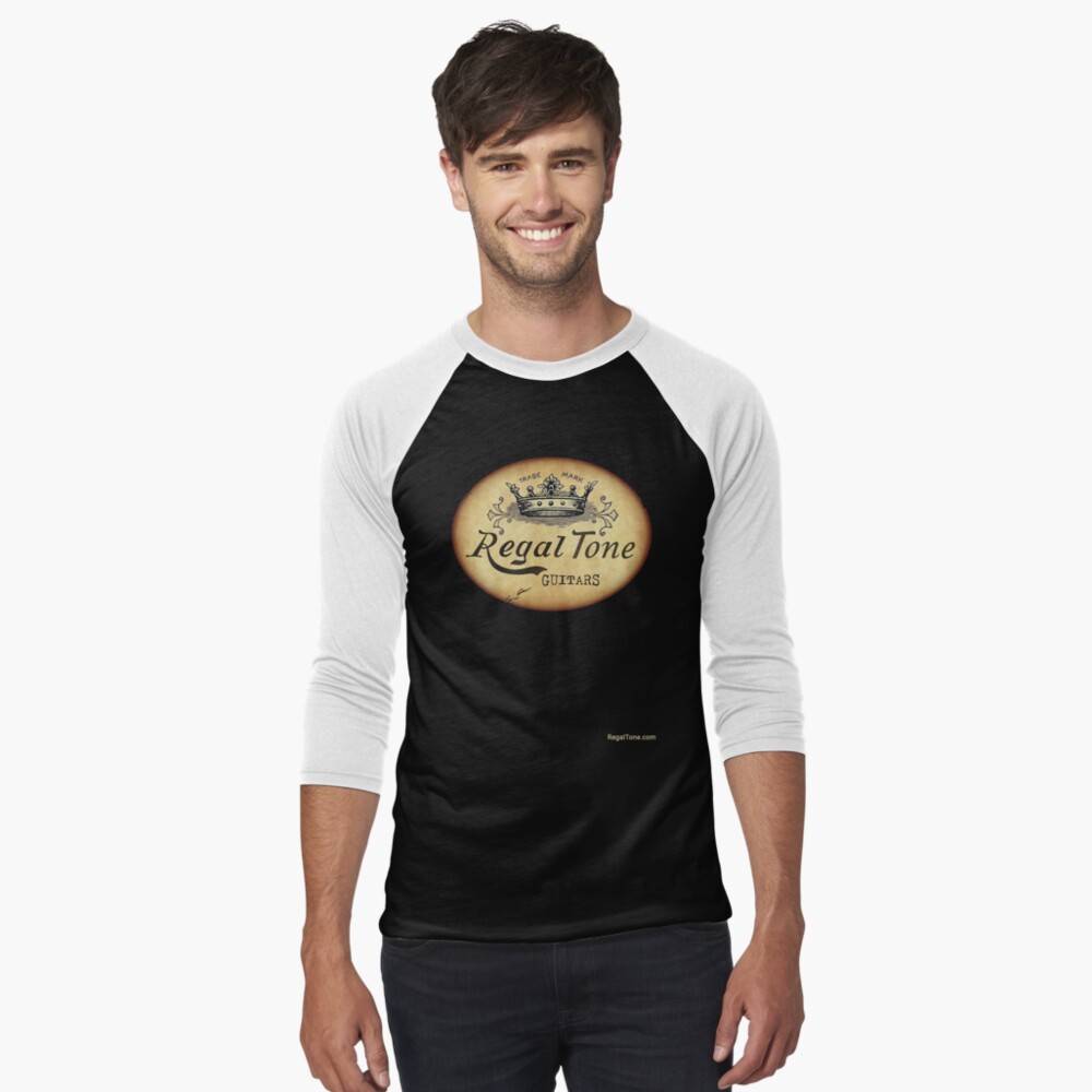 Item preview, Baseball ¾ Sleeve T-Shirt designed and sold by Regal-Music.