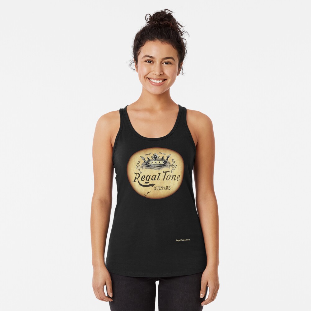Item preview, Racerback Tank Top designed and sold by Regal-Music.