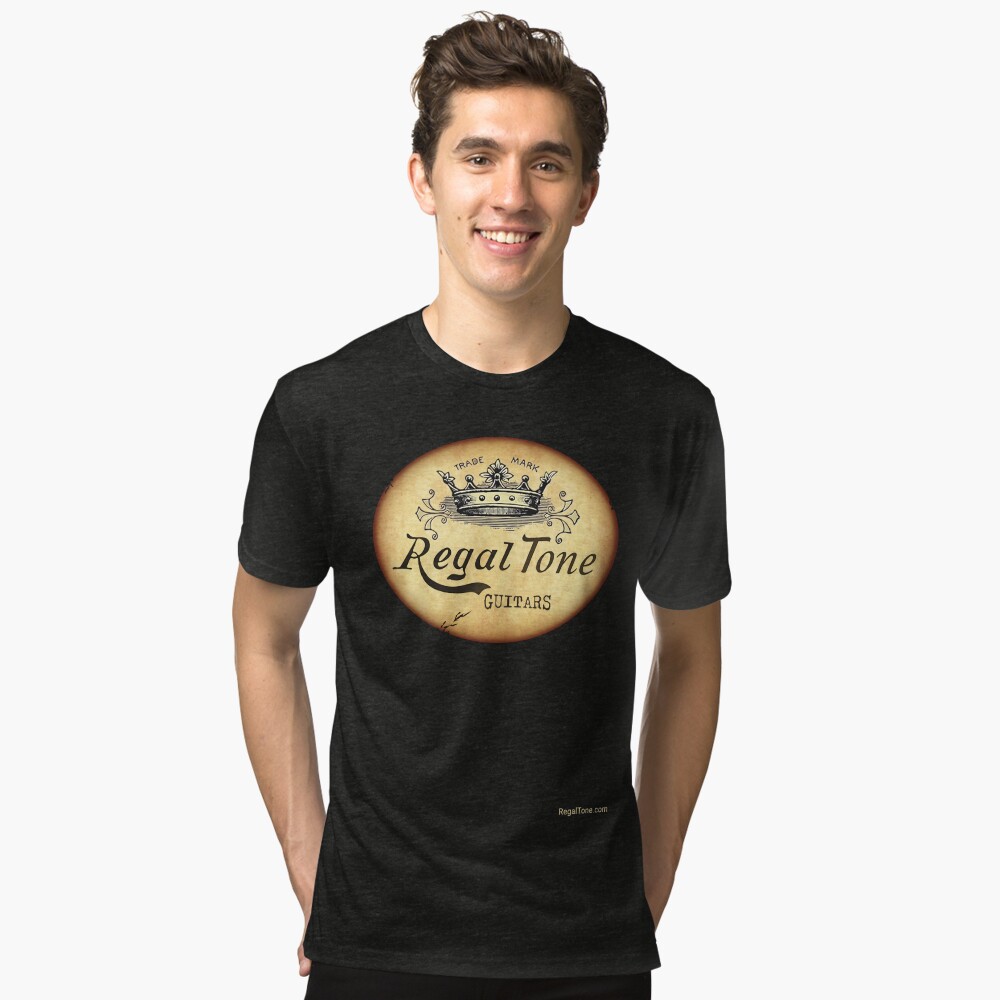Item preview, Tri-blend T-Shirt designed and sold by Regal-Music.