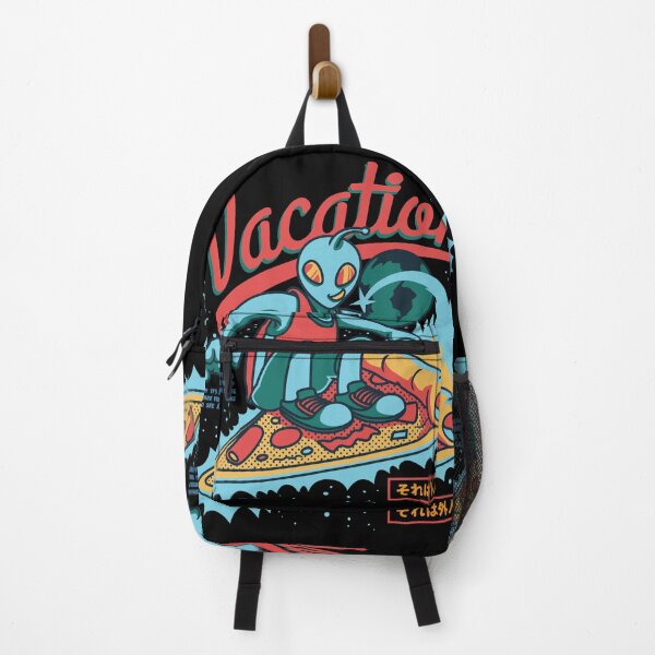 Item preview, Travel to eat pizza alien designed and sold by Emil1993.