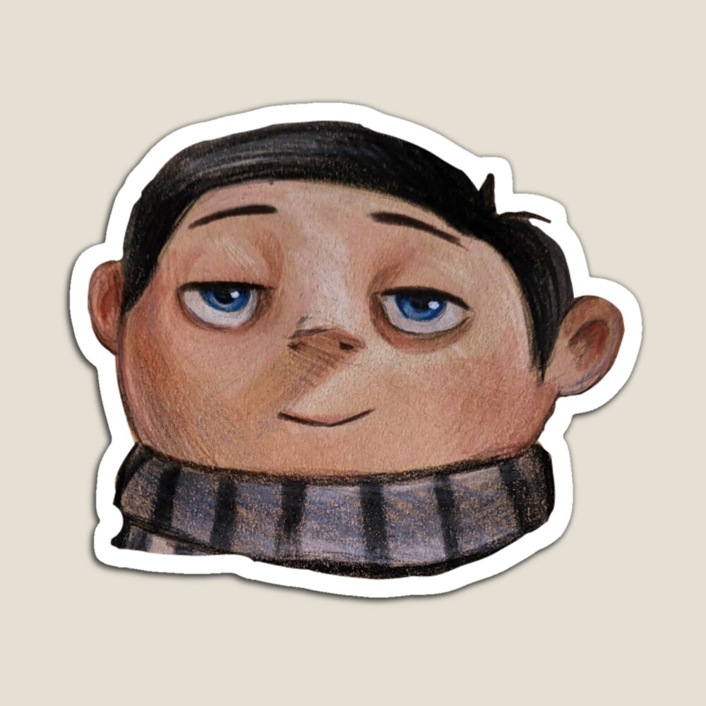 gru Magnet by autosavotaje