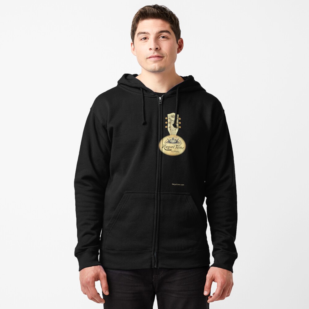 Item preview, Zipped Hoodie designed and sold by Regal-Music.