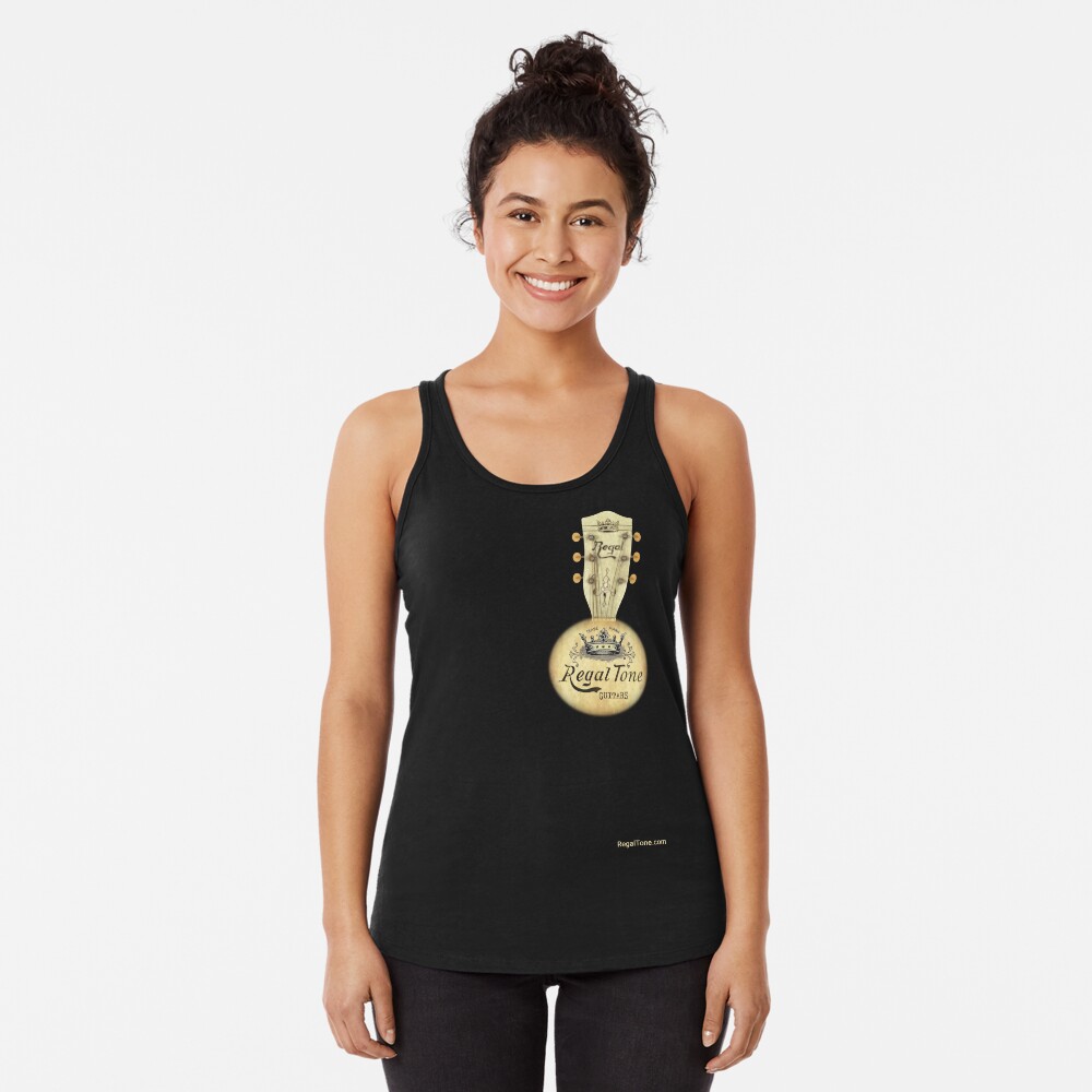 Item preview, Racerback Tank Top designed and sold by Regal-Music.