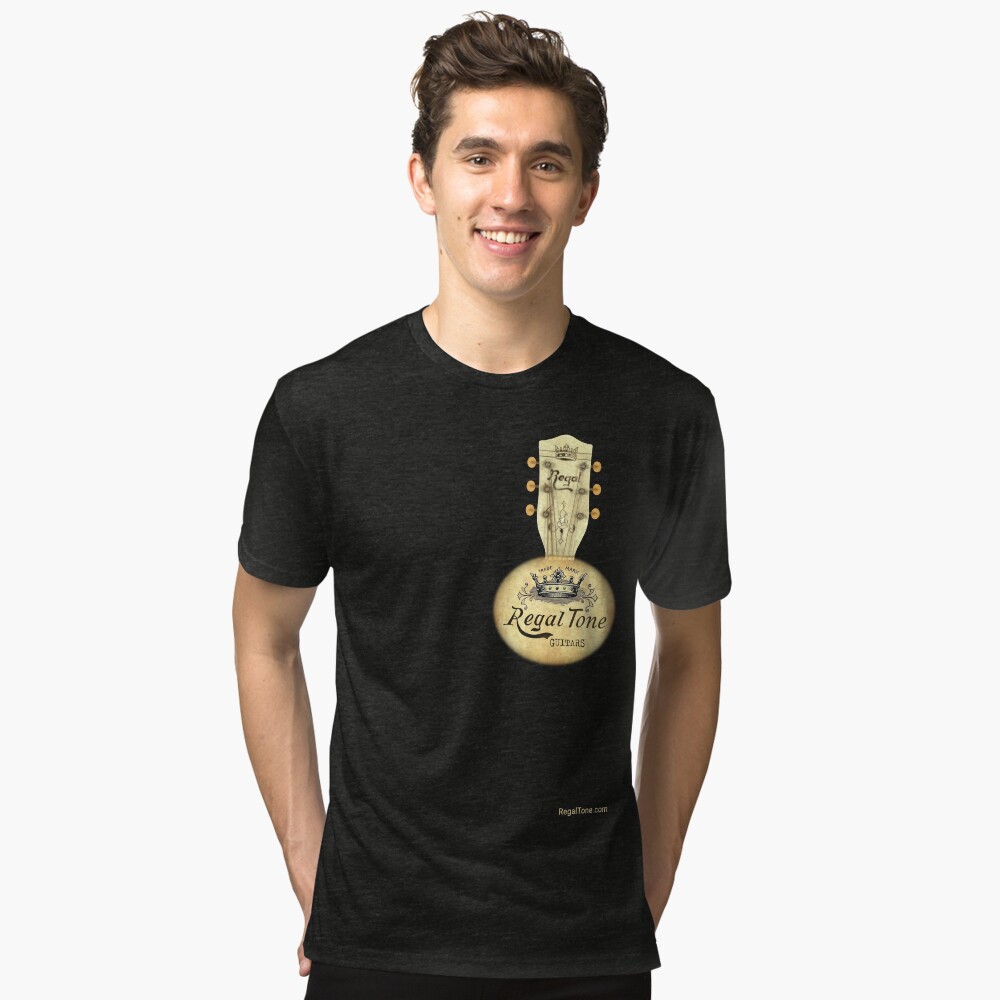 Item preview, Tri-blend T-Shirt designed and sold by Regal-Music.