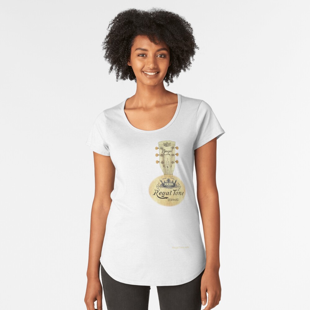Item preview, Premium Scoop T-Shirt designed and sold by Regal-Music.
