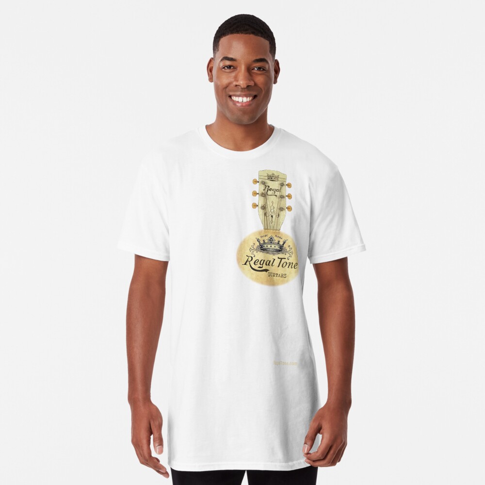 Item preview, Long T-Shirt designed and sold by Regal-Music.