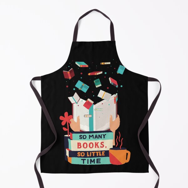 Item preview, So Many Books So Little Time - Quote designed and sold by ArtOfStars.
