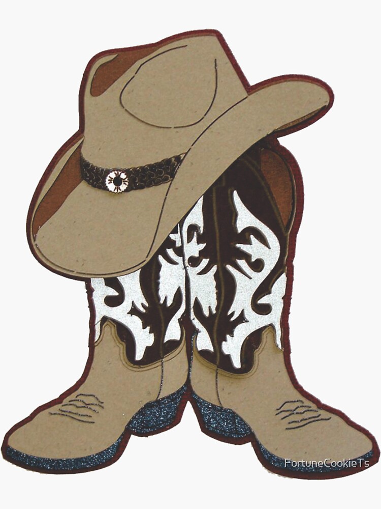 Discover Cowboy Sticker, Cowboy Sticker