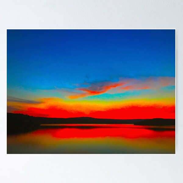 Neversink at Dusk Poster