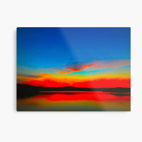 Neversink at Dusk Metal Print