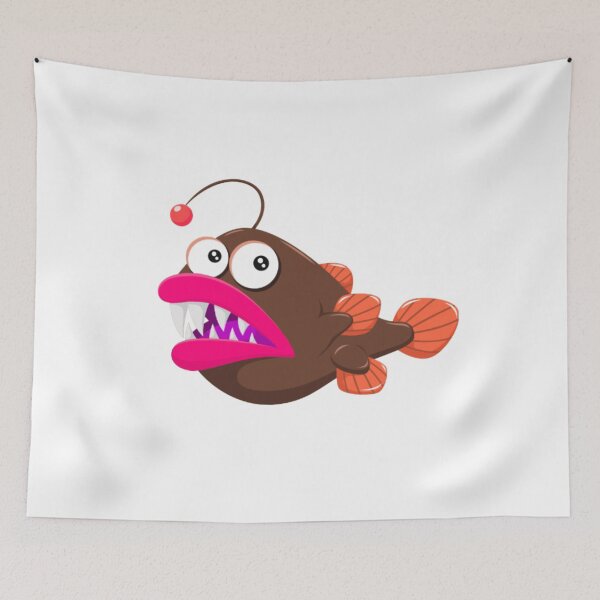 Item preview, Anglerfish Light Darkness designed and sold by BARBARASHOW.