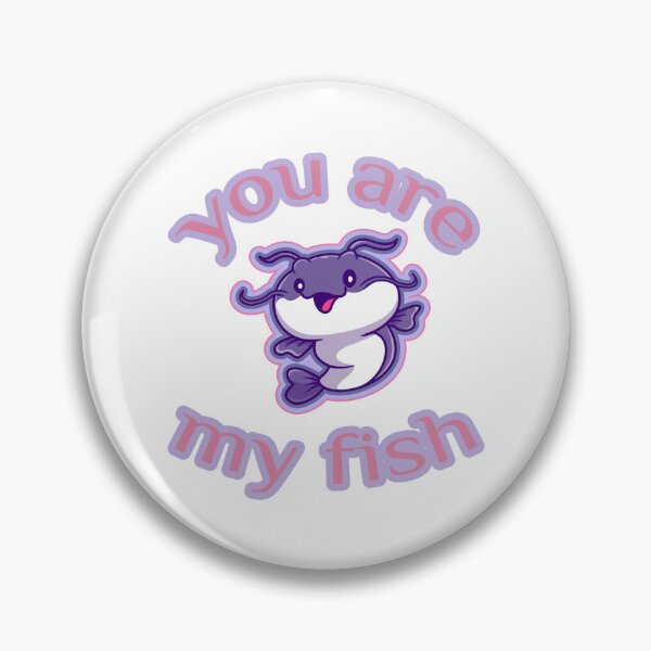 Item preview, fishkeeper designed and sold by Neylou-Art.