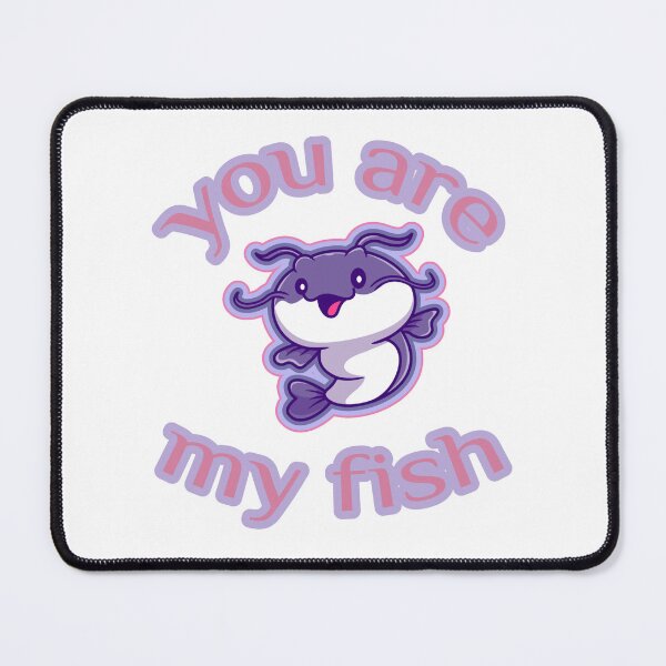 Item preview, fishkeeper designed and sold by Neylou-Art.