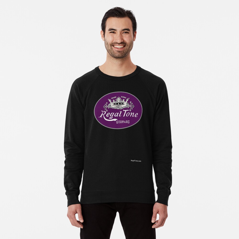 Item preview, Lightweight Sweatshirt designed and sold by Regal-Music.