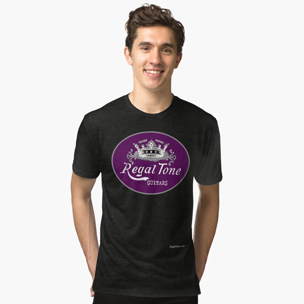 Item preview, Tri-blend T-Shirt designed and sold by Regal-Music.