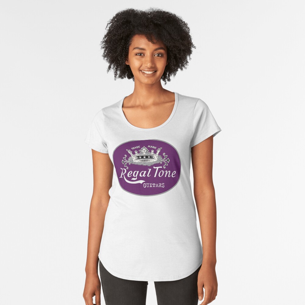 Item preview, Premium Scoop T-Shirt designed and sold by Regal-Music.